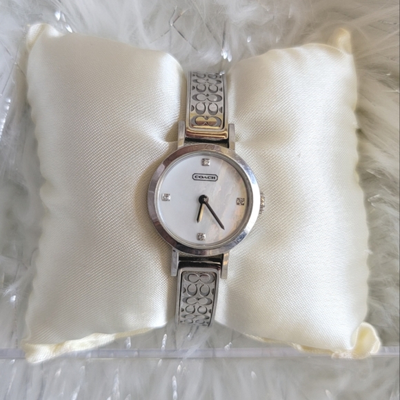 Coach Silver Bracelet Watch - Picture 1 of 14